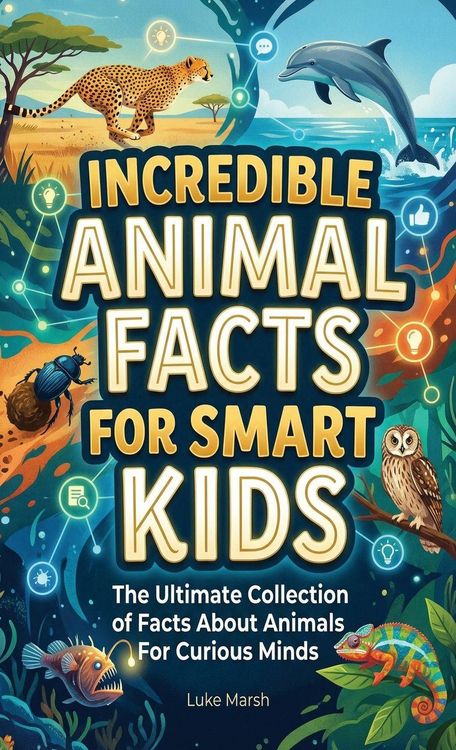 Produktbild: Incredible Animal Facts for Smart Kids