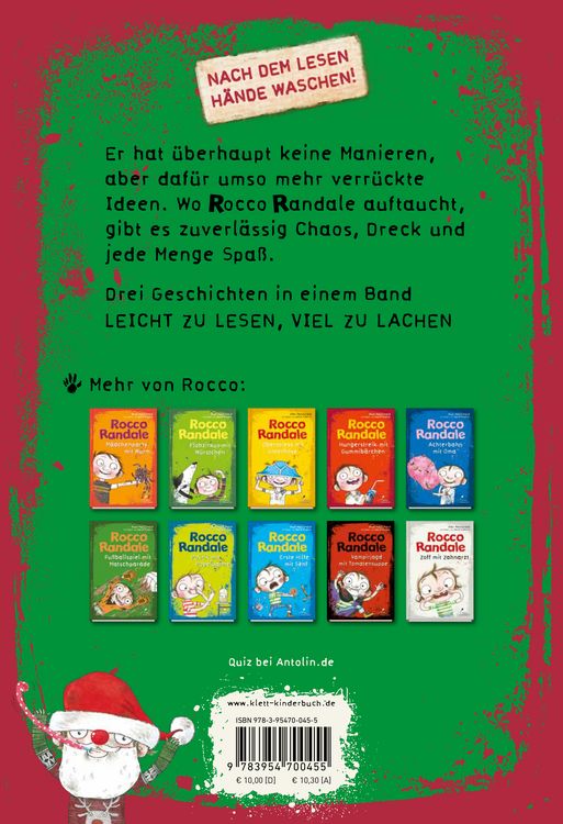 Produktbild: Rocco Randale 06 - Christkind mit Piratens&auml;bel