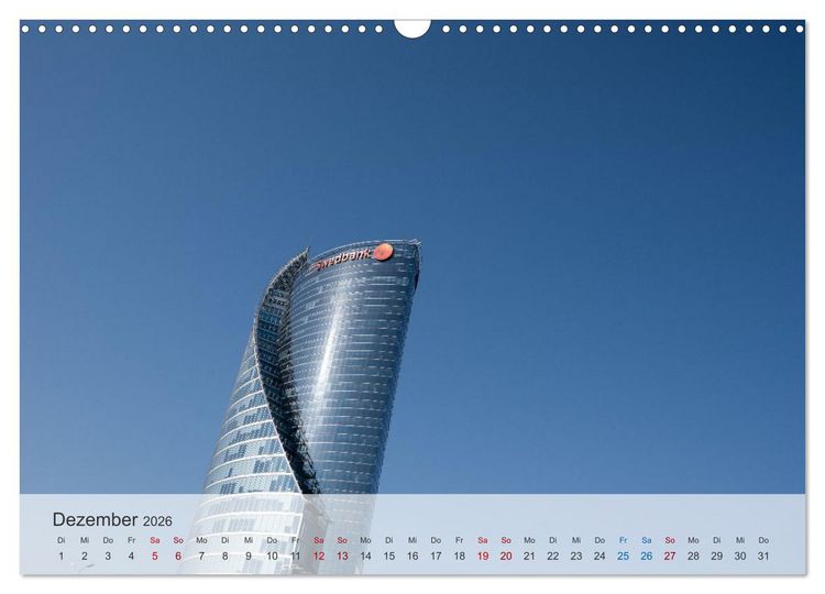 Produktbild: Riga - Paris des Ostens (Wandkalender 2026 DIN A3 quer), CALVENDO Monatskalender