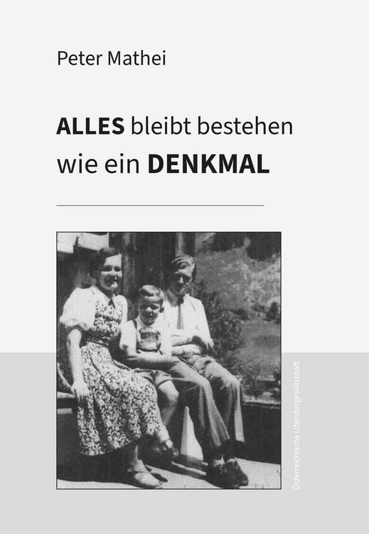 Produktbild: Alles bleibt bestehen wie ein Denkmal