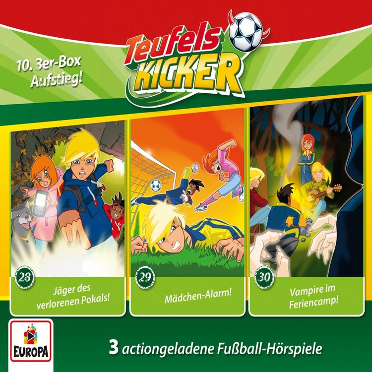 Produktbild: 3er-Box (Folgen 28-30)