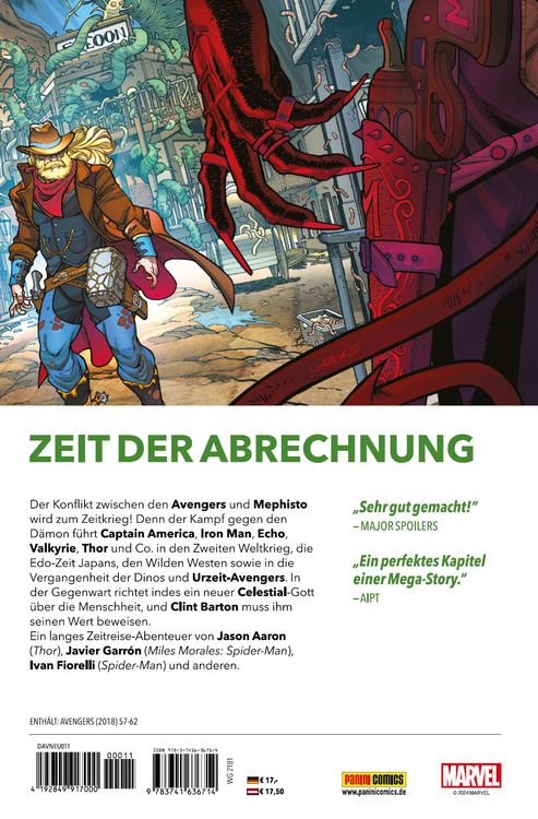 Produktbild: Avengers - Neustart