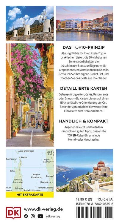 Produktbild: TOP10 Reisef&uuml;hrer Kreta