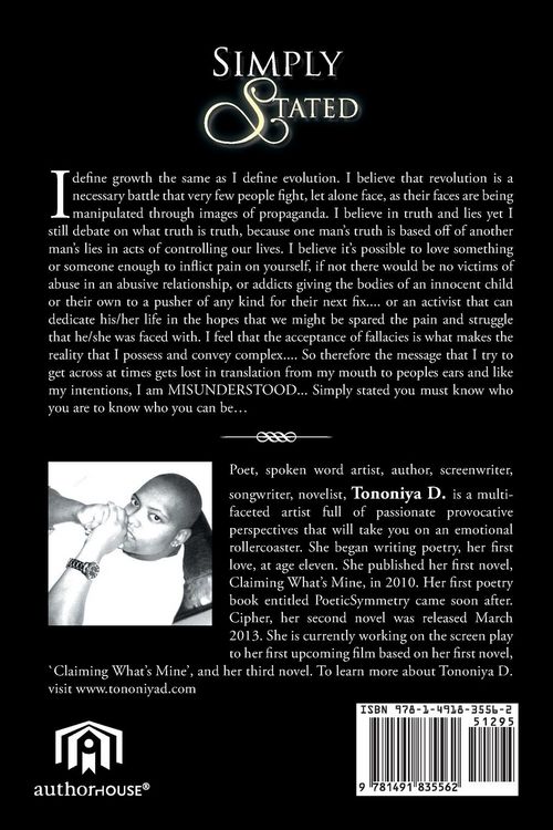 Produktbild: Simply Stated