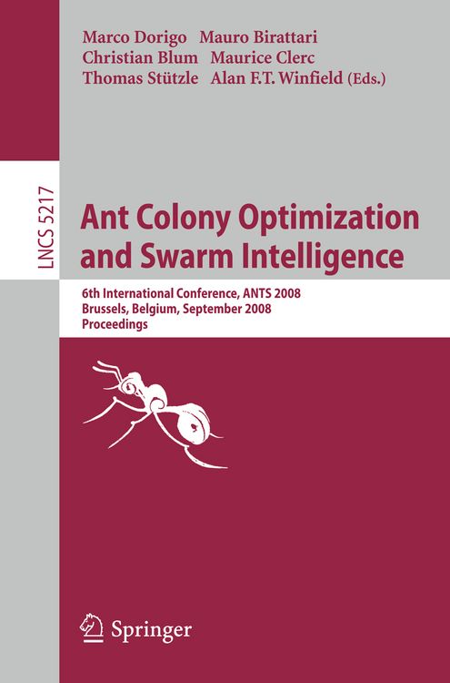 Produktbild: Ant Colony Optimization and Swarm Intelligence