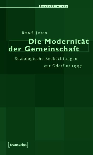 Produktbild: Die Modernit&auml;t der Gemeinschaft