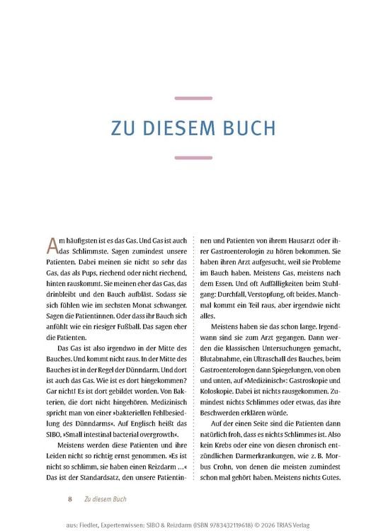 Produktbild: Expertenwissen: SIBO & Reizdarm