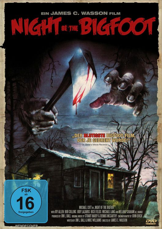 Produktbild: Night of the Bigfoot