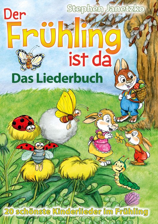 Produktbild: Der Fr&uuml;hling ist da - 20 sch&ouml;nste Kinderlieder im Fr&uuml;hling