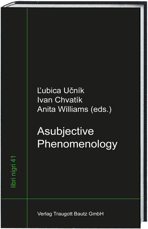 Produktbild: Asubjective Phenomenology