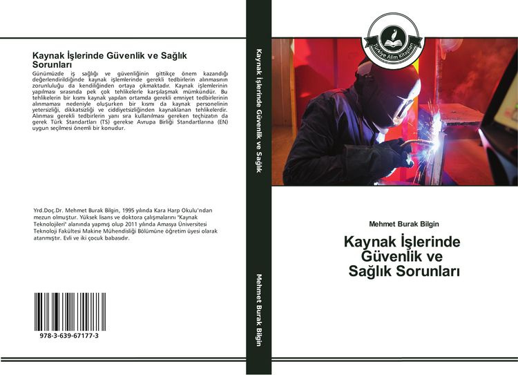 Produktbild: Kaynak &iquest;&iquest;lerinde G&uuml;venlik ve Sa&iquest;l&iquest;k Sorunlar&iquest;