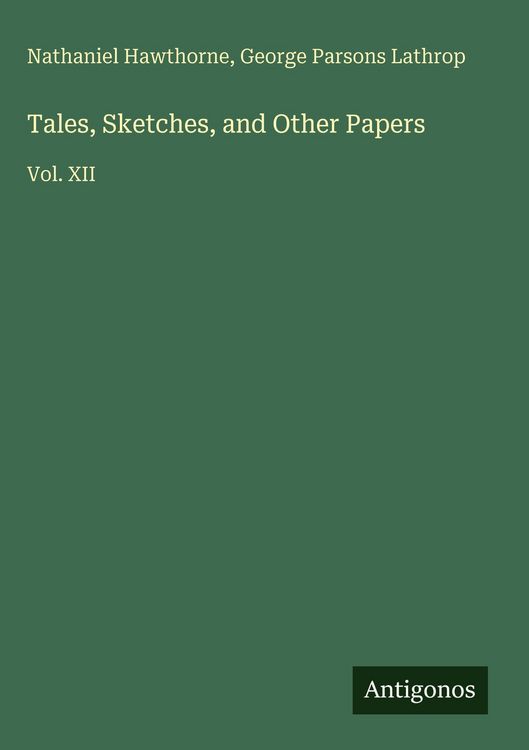 Produktbild: Tales, Sketches, and Other Papers
