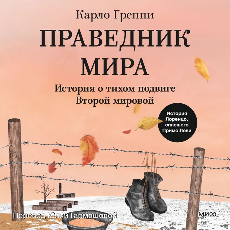 Produktbild: Pravednik mira. Istoriya o&nbsp;tihom podvige Vtoroy mirovoy