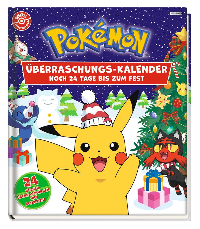 Produktbild: Pok&eacute;mon: &Uuml;berraschungskalender: Noch 24 Tage bis zum Fest