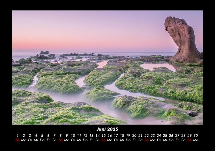 Produktbild: Landschaftskalender 2025 Fotokalender DIN A3
