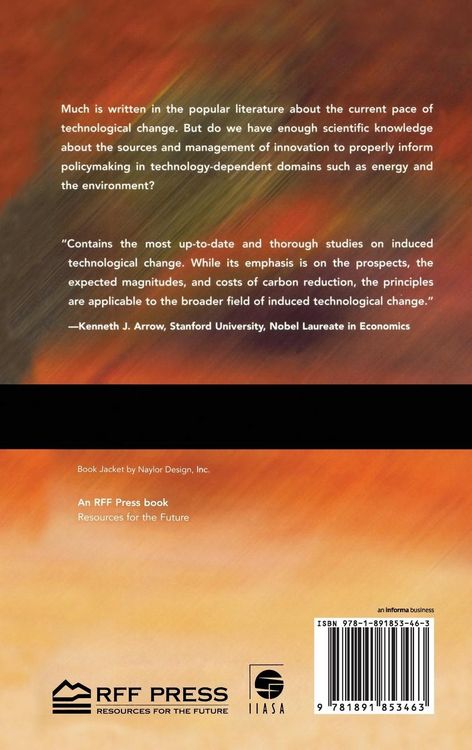 Produktbild: Technological Change and the Environment