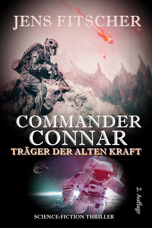 Produktbild: Tr&auml;ger der Alten Kraft (COMMANDER CONNAR 2)