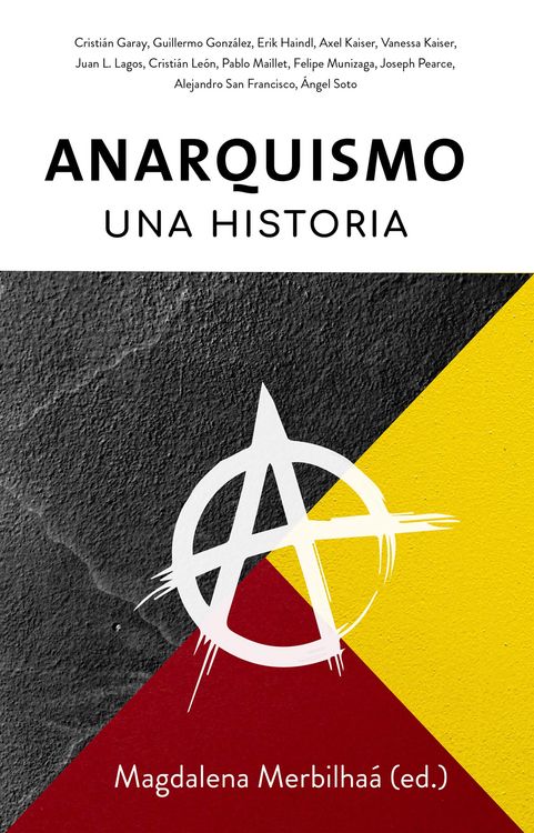 Produktbild: Anarquismo, una historia