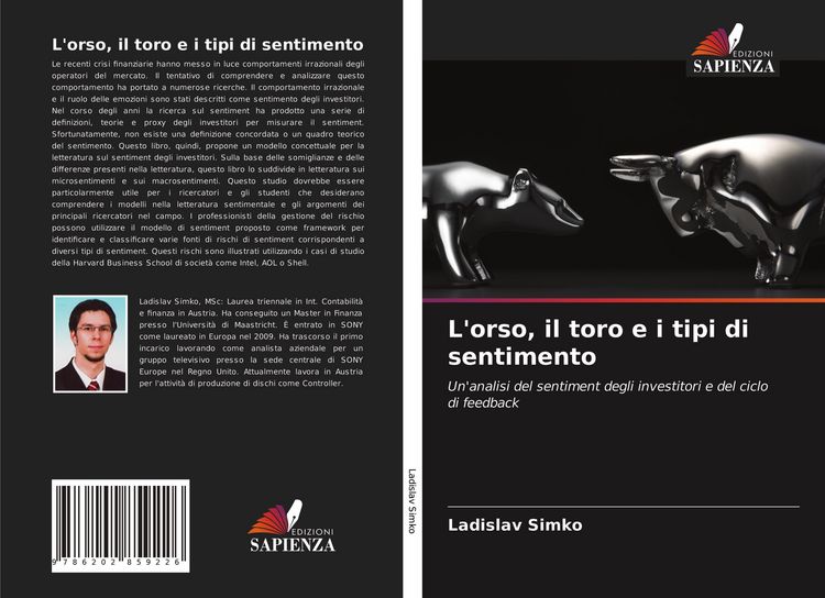 Produktbild: L'orso, il toro e i tipi di sentimento