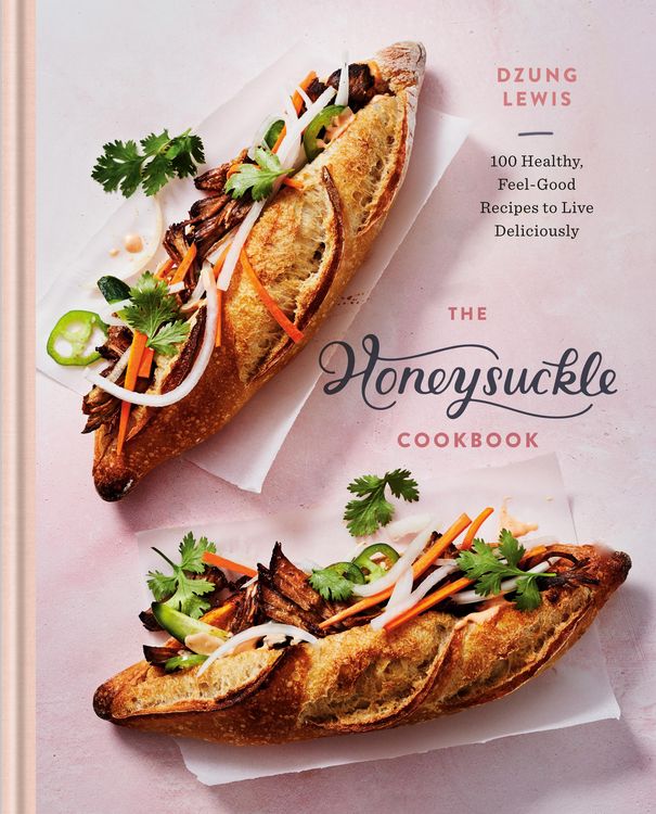 Produktbild: The Honeysuckle Cookbook