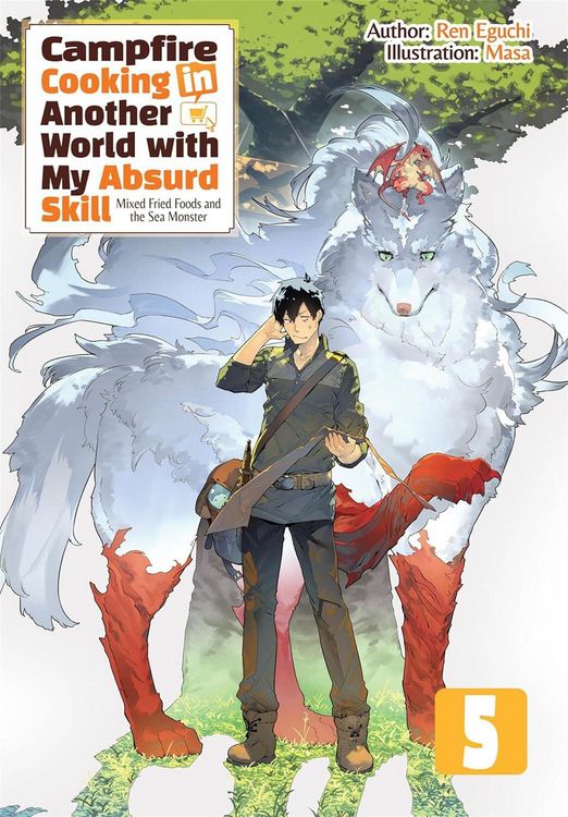 Produktbild: Campfire Cooking in Another World with My Absurd Skill: Omnibus 5 (Light Novel)
