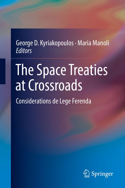 Produktbild: The Space Treaties at Crossroads