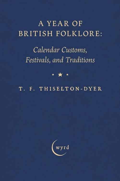 Produktbild: A Year of British Folklore