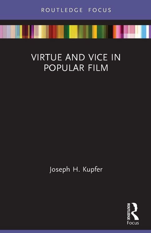 Produktbild: Virtue and Vice in Popular Film