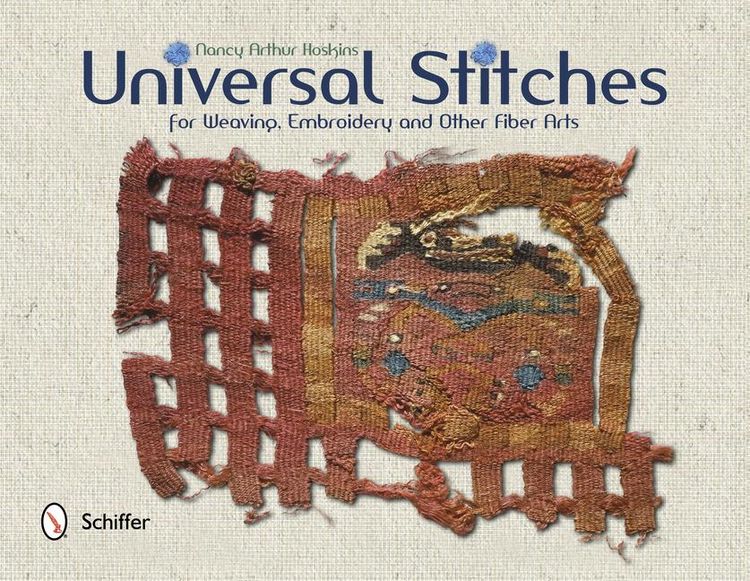 Produktbild: Universal Stitches for Weaving, Embroidery, and Other Fiber Arts