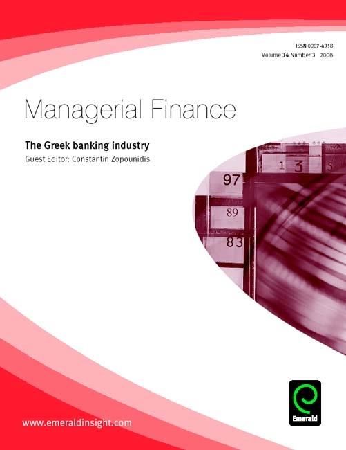 Produktbild: Greek Banking Industry