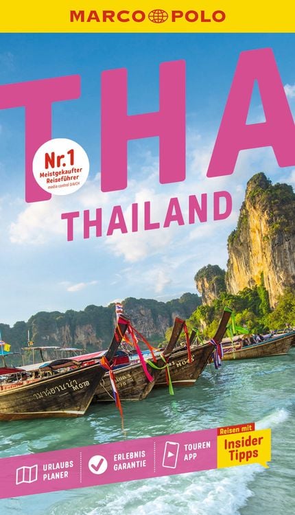 Produktbild: MARCO POLO Reiseführer Thailand