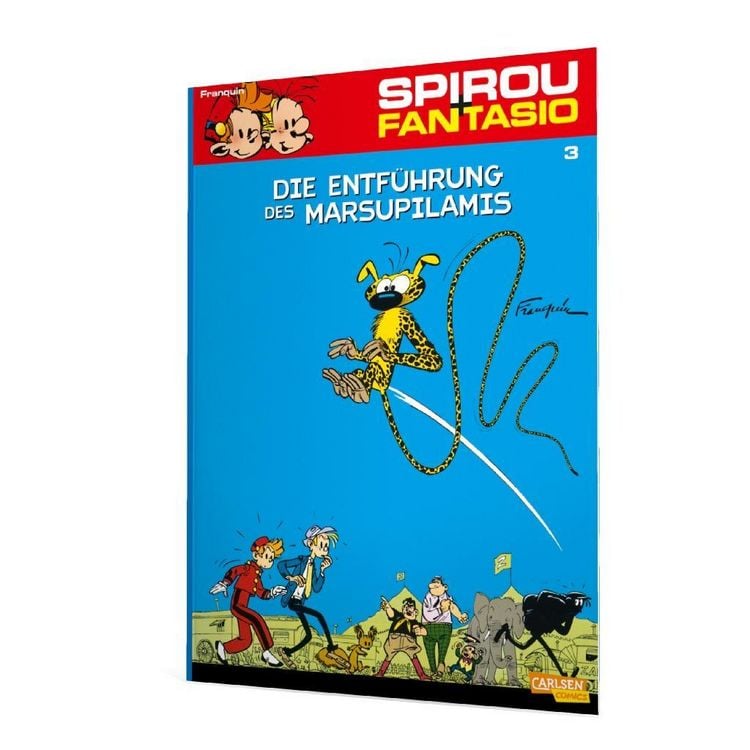 Produktbild: Spirou und Fantasio 3: Die Entf&uuml;hrung des Marsupilamis