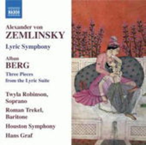 Produktbild: Trekel/Robinson/Graf/Houston SO: Lyrische Symphonie/3 St&uuml;cke