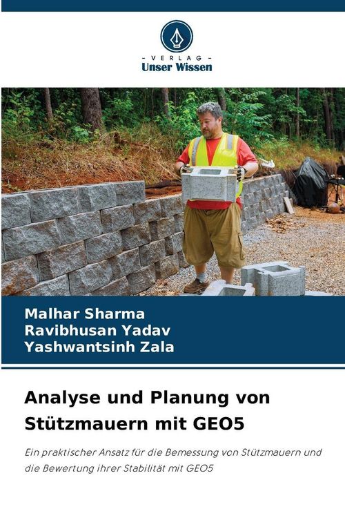 Produktbild: Analyse und Planung von St&uuml;tzmauern mit GEO5