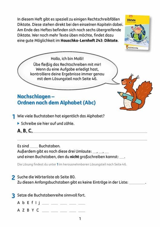 Deutsch 4. Klasse bungsheft - Rechtschreiben und Diktate online bestellen