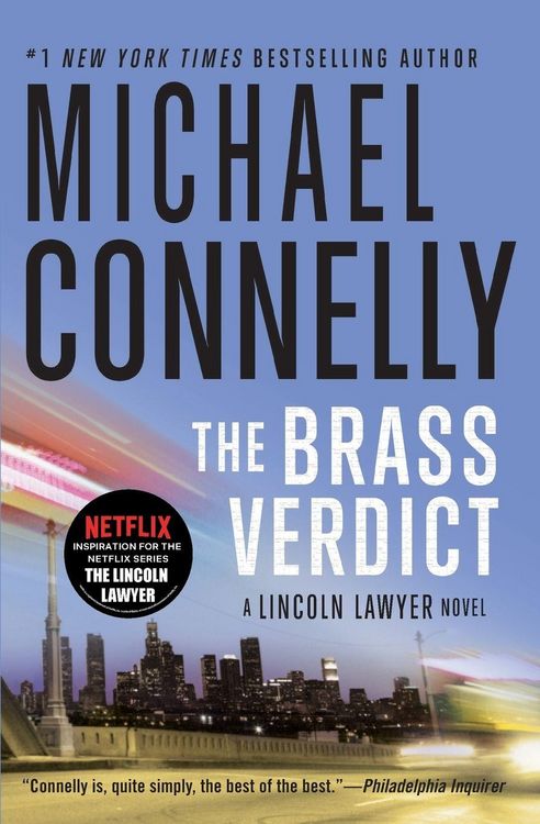 Produktbild: The Brass Verdict