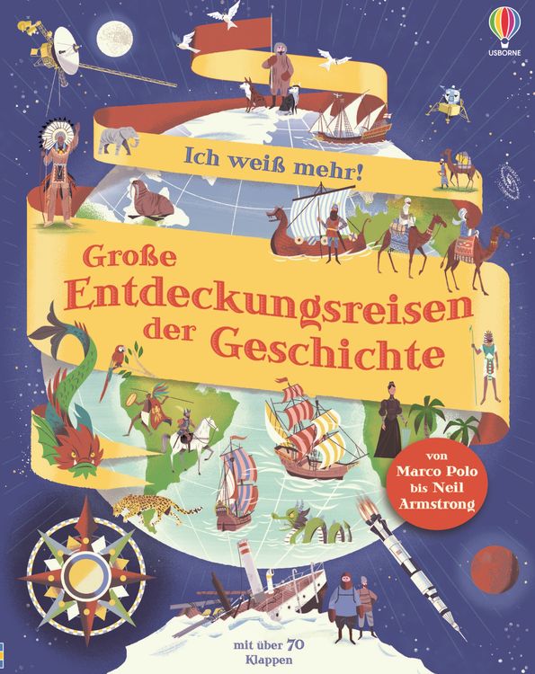 Produktbild: Ich wei&szlig; mehr! Gro&szlig;e Entdeckungsreisen der Geschichte