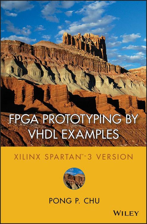 Produktbild: FPGA Prototyping by VHDL Examples