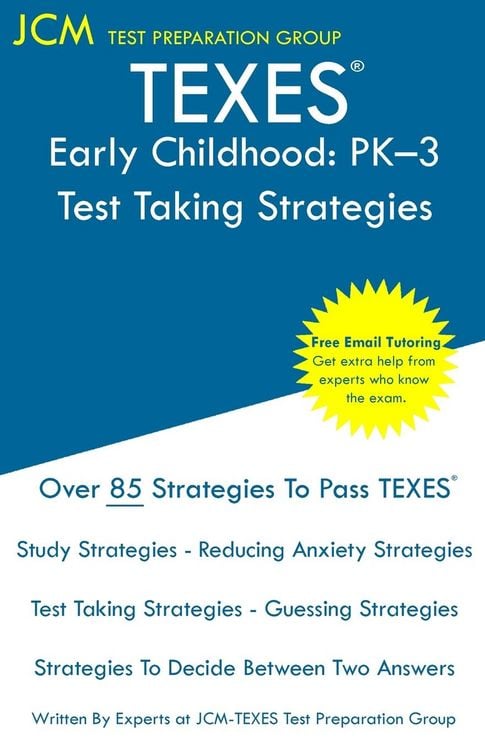 Produktbild: TEXES Early Childhood PK-3 Test Taking Strategies