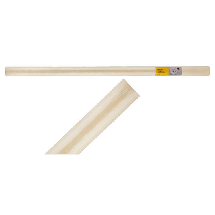 Produktbild: Idena Tischtuchpapier Uni vanille 100cmx10m