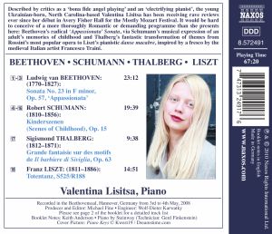 Produktbild: Sonata No 23 Appassionata;