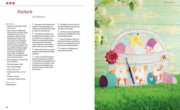 Produktbild: Buntes Oster-AllerlEi aus Papier (kreativ.kompakt.)