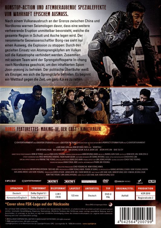 Produktbild: Ashfall