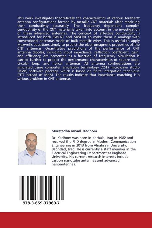 Produktbild: Carbon Nanotube Antennas