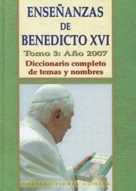 Produktbild: Ense&ntilde;anzas De Benedicto Xvi. (3/2007)