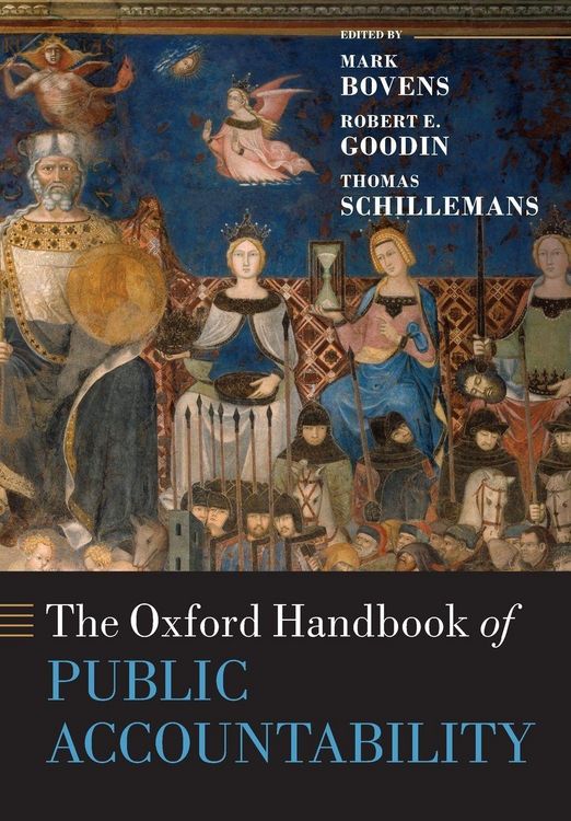 Produktbild: The Oxford Handbook of Public Accountability