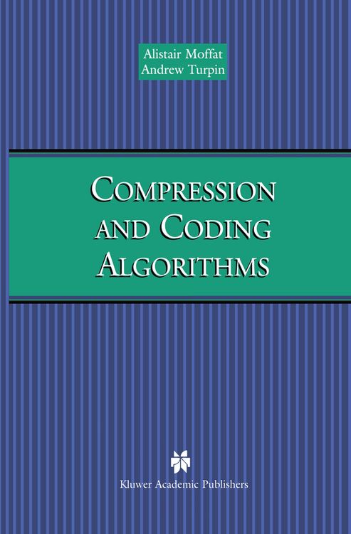 Produktbild: Compression and Coding Algorithms