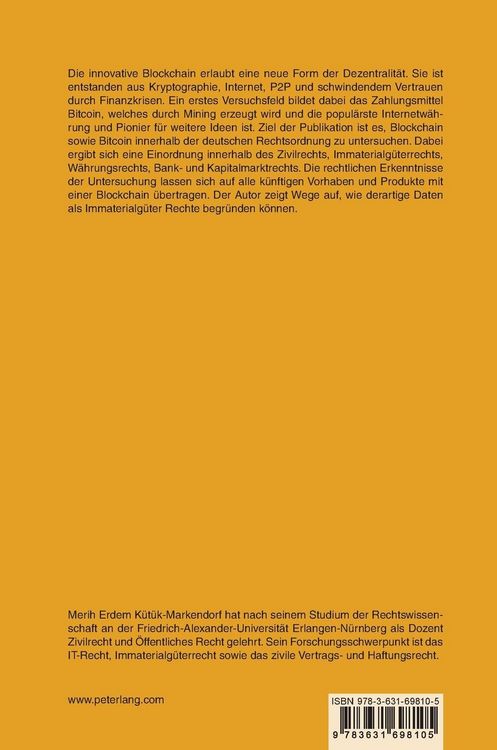 Produktbild: Rechtliche Einordnung von Internetw&auml;hrungen im deutschen Rechtssystem am Beispiel von Bitcoin
