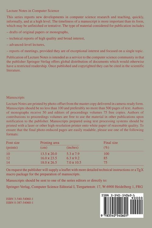 Produktbild: Algebraic System Specification and Development