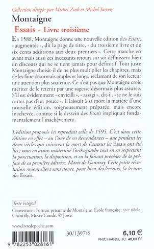 Produktbild: Fre-Essais-Livre Troisieme